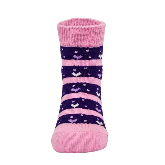 Low Price Custom Children Baby Kids Unisex Cotton Terry Non Slip Short Socks