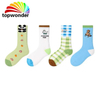 Wholesale Novelty Custom Children Baby Kids Unisex Cotton Short Socks