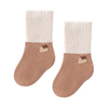 Cozy Autumn Cotton Baby Socks with Custom Logo Design