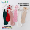 Shoes babies Long Girl Anti Slip Animal Kids Cartoon Cotton Custom Children Socks