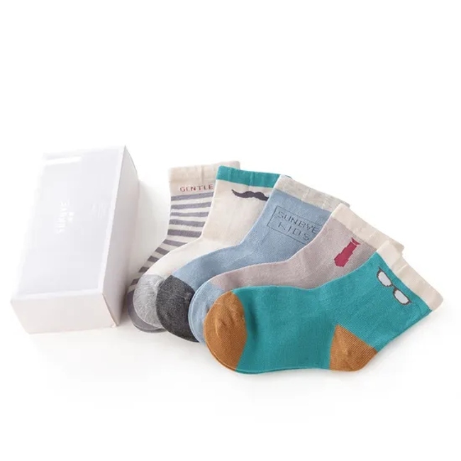 High Quality Ankle Children Customized Cotton Baby Short Lovely Socks