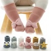Wholesale Cotton Slip Warm Kids Medium Cute Cartoon Animal Floor Baby Socks