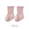  Colors Christmas Compression Cotton Soft Baby Knee High Elastic Grip Kids Socks