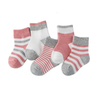Anti Bacterial Breathable Skin Friendly Babies Fashion Lovely Cute Cotton Ankle Crew Soft Little Sock