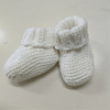 Wholesale Knitted Baby Booties Newborn Cotton Infant Socks.