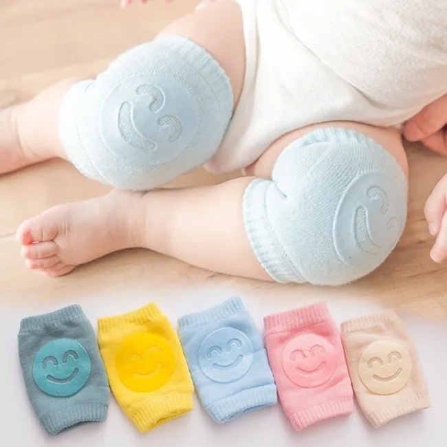 Baby Socks Pads Toddler Unisex Anti Slip Protect Crawling Pads Kneepads