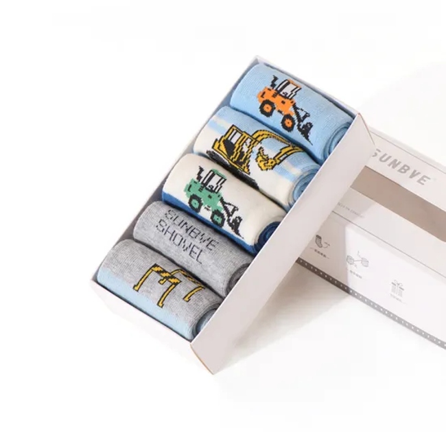 Children Low Price Ankle Customized Baby Cotton Short Socks