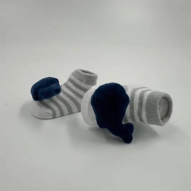 Healthy Eco Friendly Newborn Baby Warm Non Slip Indoor Crawling Socks