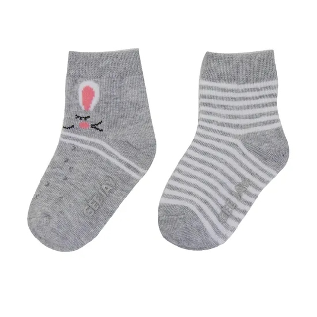 Baby Kids Children Wholesale Novelty Cotton Non Slip Grip Socks