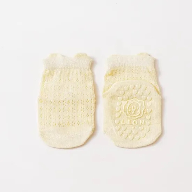 Custom Children Baby Kids Unisex Wholesale Cotton Breathable Short Socks