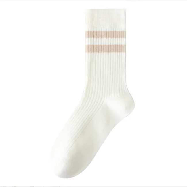 Cotton Crew Socks - Ultra Soft and Breathable Material