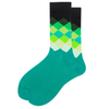 Versatile Men′s Crew Socks, Antibacterial and Moisture-Wicking for Business Casual