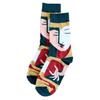 Socks in The Tube European and American Trend Interesting Knitted Men′s and Women′s Socks Cotton Socks Breathable Manufacturers Wholesale