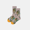 Unisex Fashion Women Men Wholesale Cotton Jacquard Crew Socks