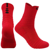 Wholesale Half Terry Cushioned Basketball Socks Women Men High Quality Thick Sport Active Running Socks Summer Spring Crew