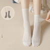 Stylish Women’ S Custom Logo Summer Mesh Crew Socks for Comfort