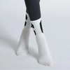 Women′s Casual Moisture Wicking Autumn Winter Solid Crew Cotton Socks for Women