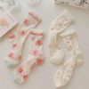 Men Women Cotton High Quality Crew Socks Plain Color Custom Logo Winter Crew Socks