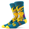 New Arrival Anime Women Men Socks Long Socks Men Knee-High Cosplay Crew Adult Personality Hip Hop Harajuku Funny Socks