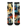 Custom Men Women Hip Hop Tube Novelty Crew Socks with Logo
