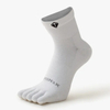 Wholesale Custom Men′s Five Finger Crew Socks Women Athletic Running Coolmax Five Finger Injinjii Toe Socks