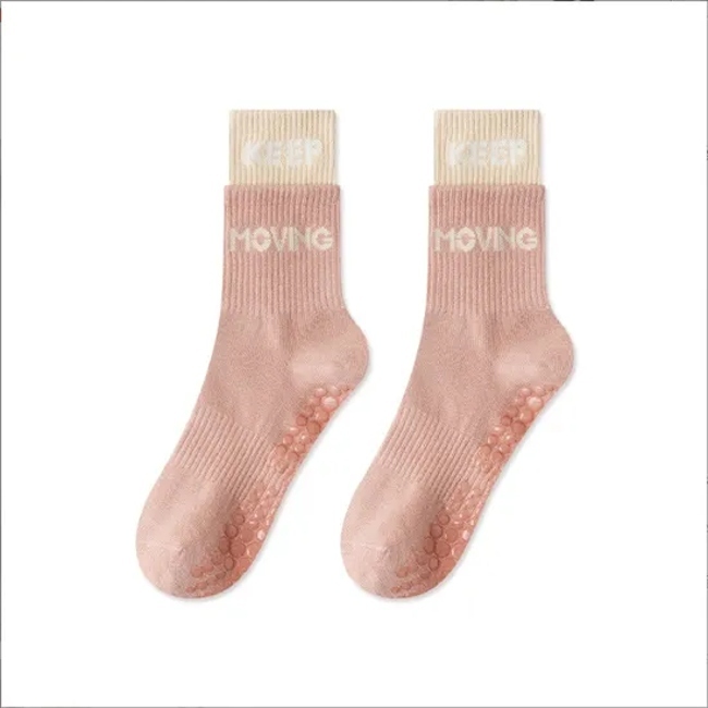 High Elasticity Pilates Socks for Women’ S Summer Sports Activities