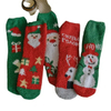 Xianghui Own Design Bulk Warm Christmas Socks Custom Fuzzy Socks