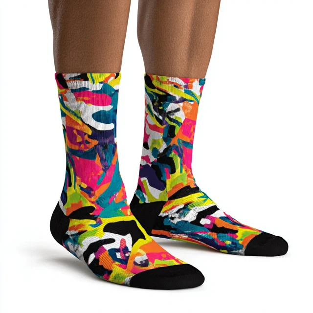 Custom online selling Athletic Socks Performance Running Socks for Fitness Enthusiasts