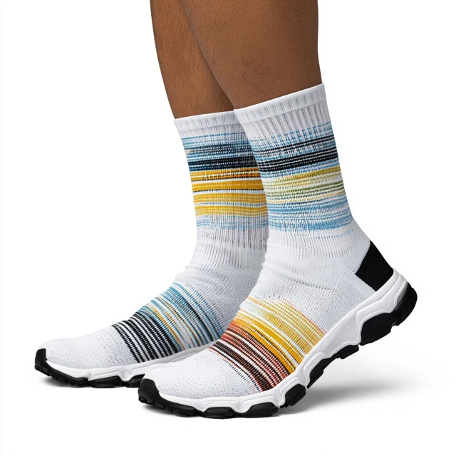 Custom reseller Performance Sports Socks Supplier Bulk Socks for Running and Fitness