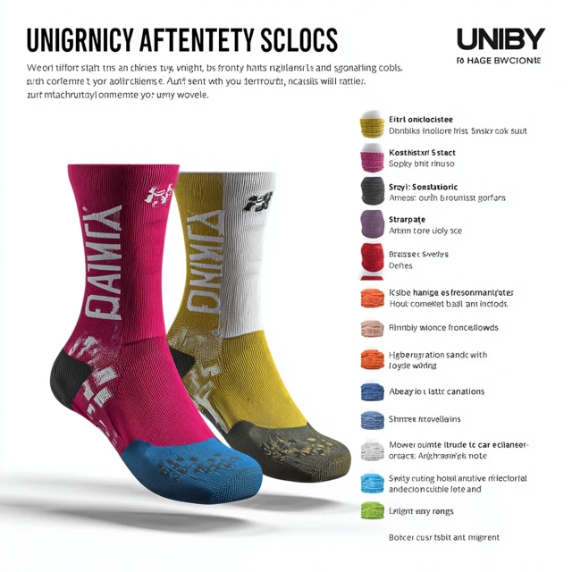 Wholesale tailored services Bulk Performance Sports Socks Athletic Socks for Running and Training