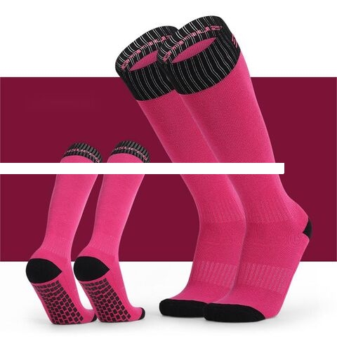 Hot sale Sweat absorbing long tube shock absorbing sports socks exercise workout running
