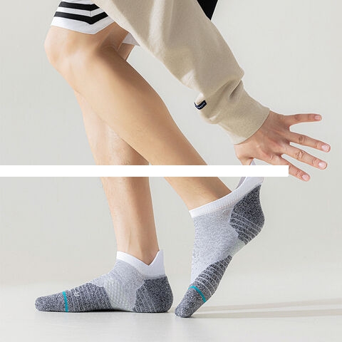 Hot sale Professional running towel sole shock absorption and breathable sports socks workout running