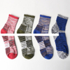 Hot sale Non slip basketball color matching towel sole sports socks workout running