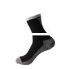 Hot sale Thickened striped anti slip and wear resistant sports socks workout running