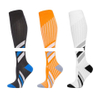Wholesale Men Compression Socks for Women and Men mmHg Circulation Support Socks White Casual Sport Compression Socks