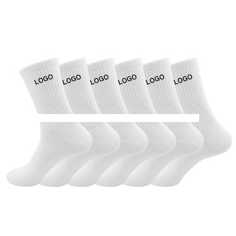 Customized logo sports socks basketball socks sports socks knee high for women and men