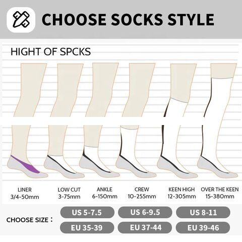 Unisex Cotton Cushion Plain White Black Grey Crew Training Athletic Custom Sports Socks