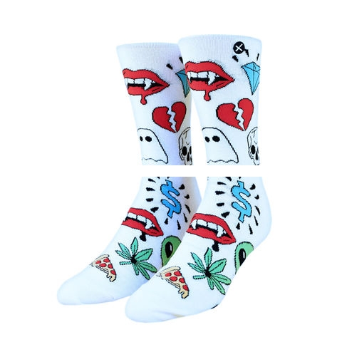 Custom Made Logo Anti Slip Socks Non Slip Grip Sock Football Soccer Crew Long Athletic Sport Grip Socks