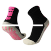 Hot sale Glued anti slip thickened towel bottom mid tube sports socks workout running