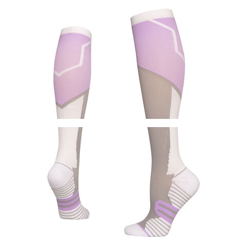 Hot sale Children s running jump rope sports muscle compression calf socks