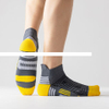 Hot sale Outdoor fitness terry thickened anti slip ear lifting sports socks workout running