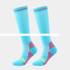 Factory price High quality knee high soccer socks for men compression socks for cycling,running