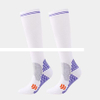 High quality Men Nylon Rib Elite Athletic Compression Running Cycling Basketball Sport Socks