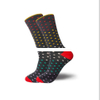 High quality Men Nylon Rib Elite Athletic Compression Running Cycling Basketball Sport Socks