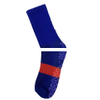 Custom Design Men s Black White Knitting Socks Three Dimensional Embroidery Letter Cute Mid Tube Winter Sports Basketball Socks