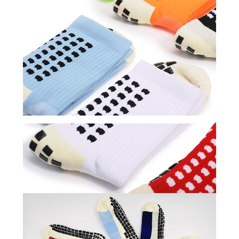 Enhanced Football Crew Socks Non Slip Design Cushioned Sole for Sports