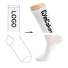 Wholesale Custom Logo Unisex Cotton Crew Football Socks Soccer Sports Socks Women Men Basketball Socks
