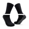 Factory Wholesale High Quality Cotton Nylon Football Soccer Socks Anti Slip Grip Socks Men Breathable Crew Sports Socks