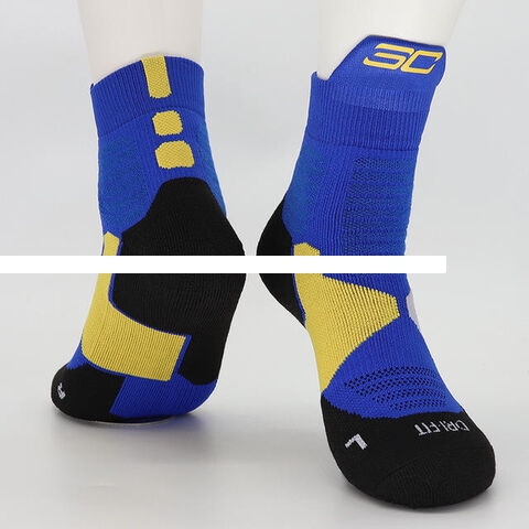 Hot Sale High Elastic custom logo sports socks
