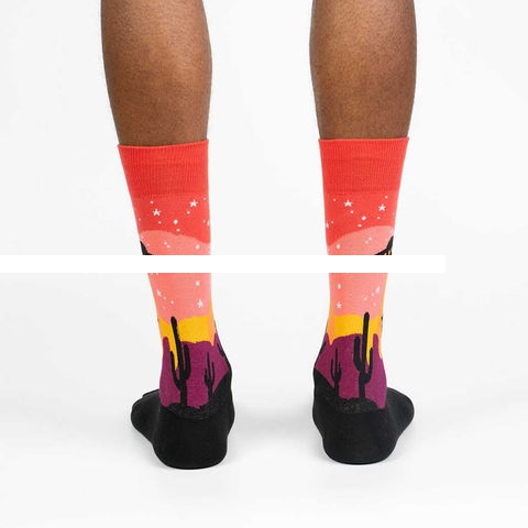 Men s Middle Crew Socks With Premium Cotton